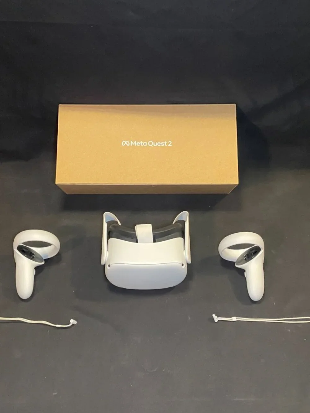Meta Quest 2 With Developer Account 128gb And Accessories In Box
